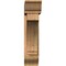 Ekena Millwork Imperial Traditional Smooth Bracket w/ Offset Brace, Western Red Cedar, 7 1/2"W x 32"D x 32"H BKT0806X32X32IMP01SWR - alternate 3